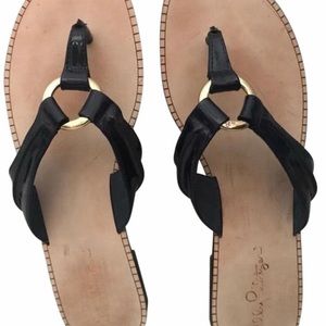 Lilly Pulitzer sandals- 7.5